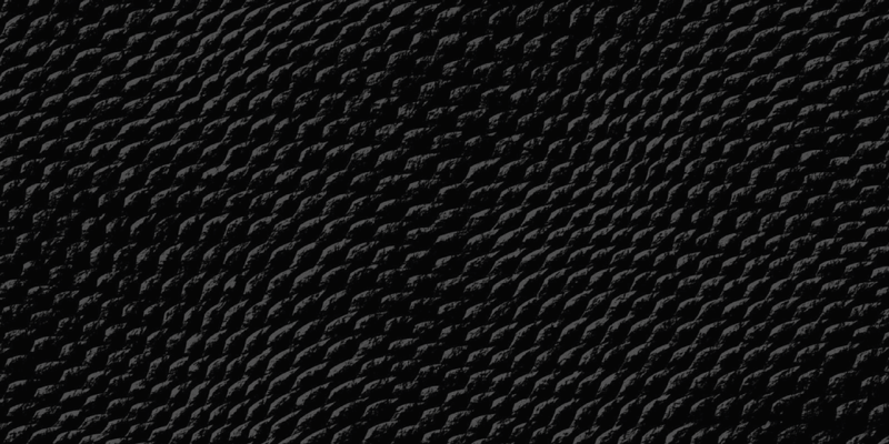 Czarny winylowy dywan skóra węża - TenStickers