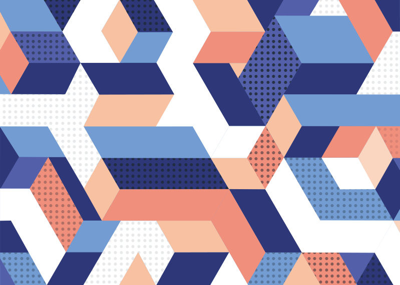 Nowoczesny 3d dywan winylowy - TenStickers