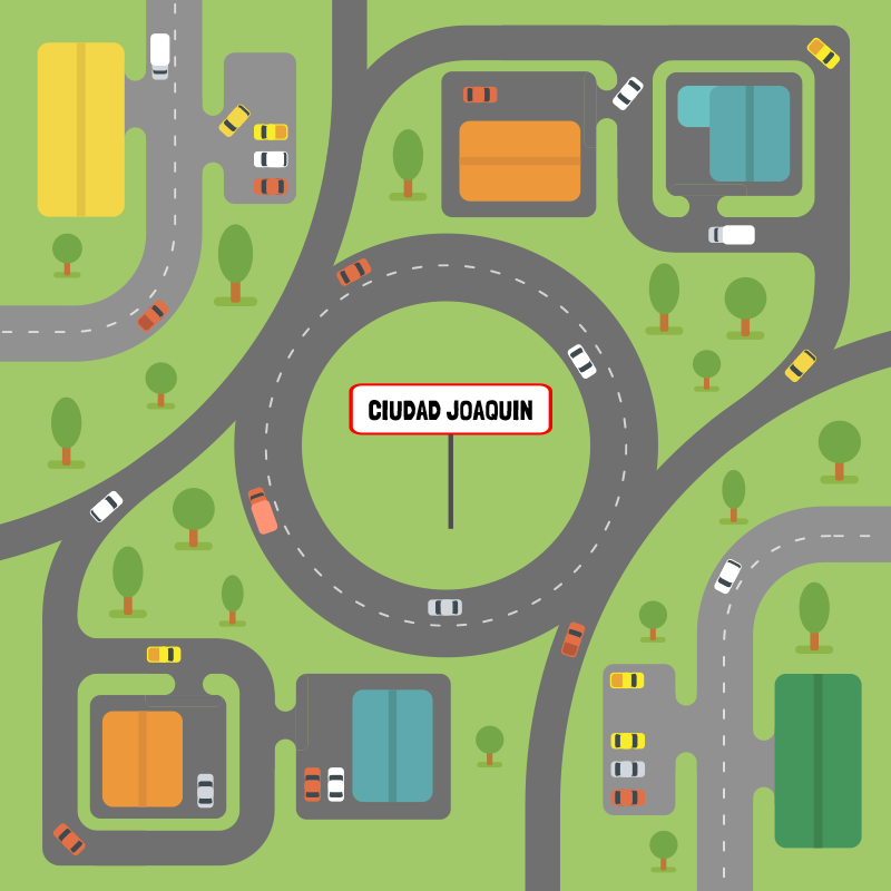 Kwadratowy dywan winylowy z imieniem - TenStickers