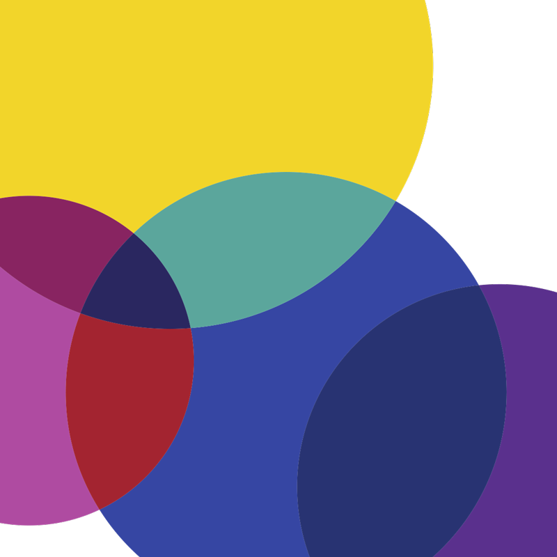 Kolorowy dywan minimalistyczny z winylu - TenStickers