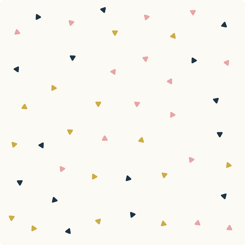 Dziecięcy dywan winylowy geometryczne konfetti - TenStickers