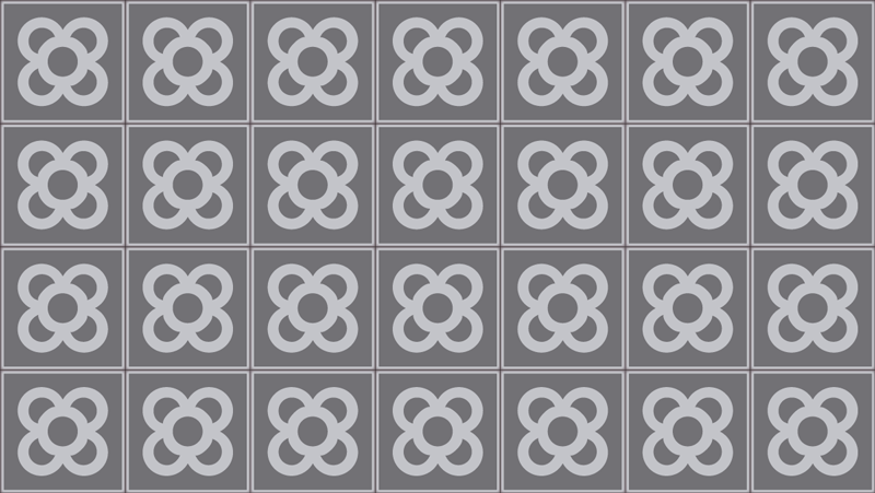 Dywan winylowy mozaika w stylu Barcelona - TenStickers