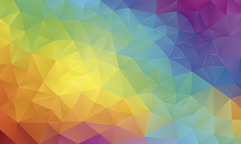 Kolorowy mozaikowy dywan winylowy - TenStickers