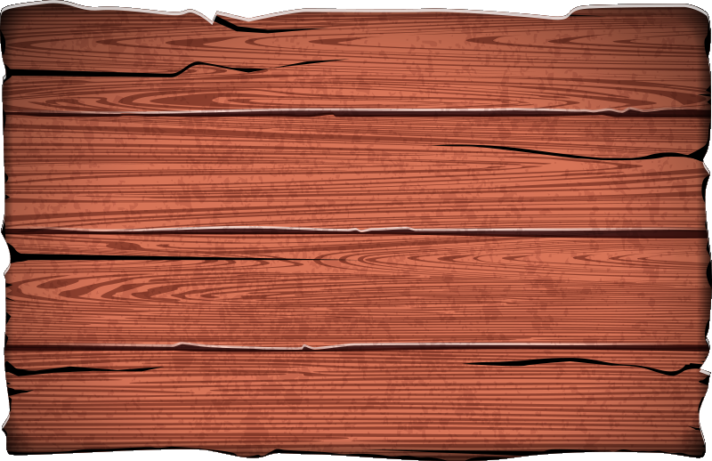 Dywan winylowy w paski pomarańczowe drewno - TenStickers