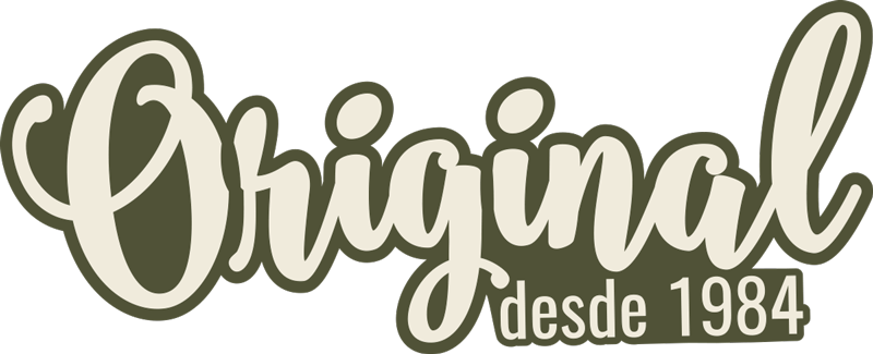 Dywan winylowy napisy oryginał od 1984 roku - TenStickers