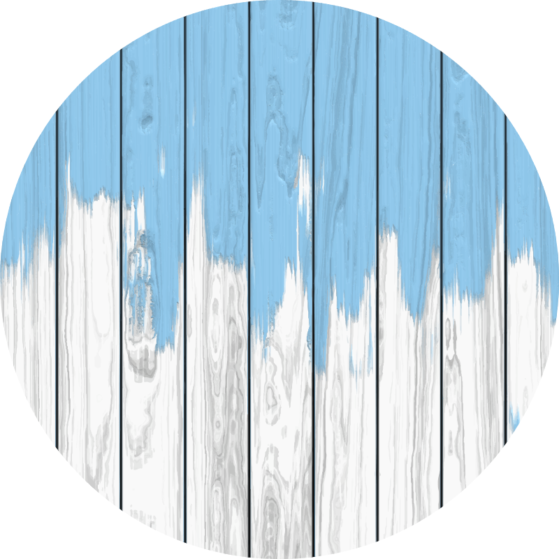 Dywan winylowy drewno postarzane drewno - TenStickers