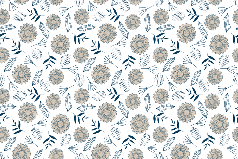 Cudowny beżowy dywanik winylowy do sypialni - TenStickers