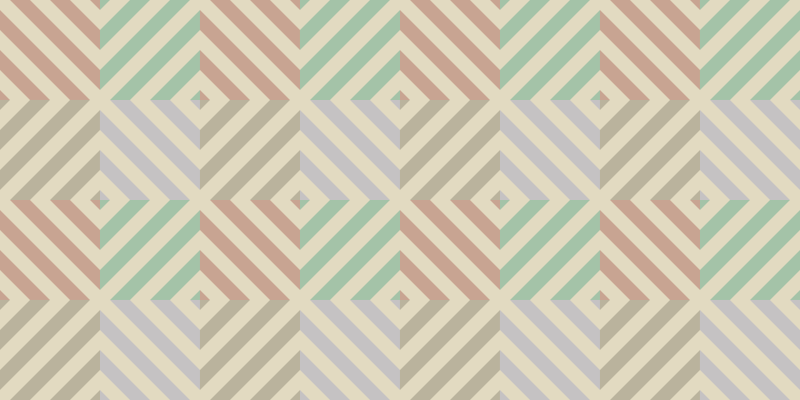 Geometryczny dywan winylowy abstrakcyjny - TenStickers