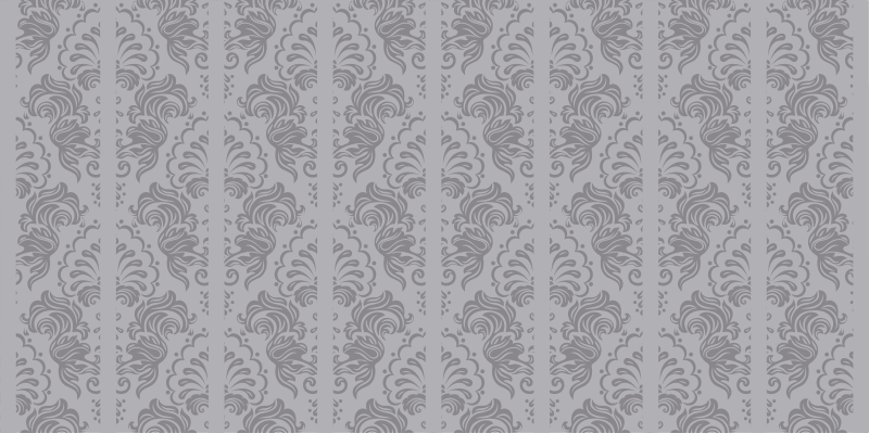 Vintage dywany winylowe subtelne ornamenty - TenStickers