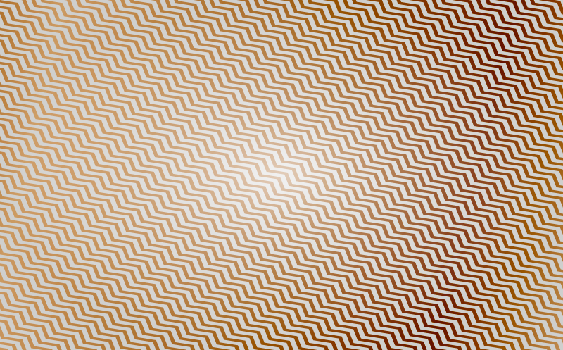 Dywanik winylowy w zygzakowate kształty - TenStickers