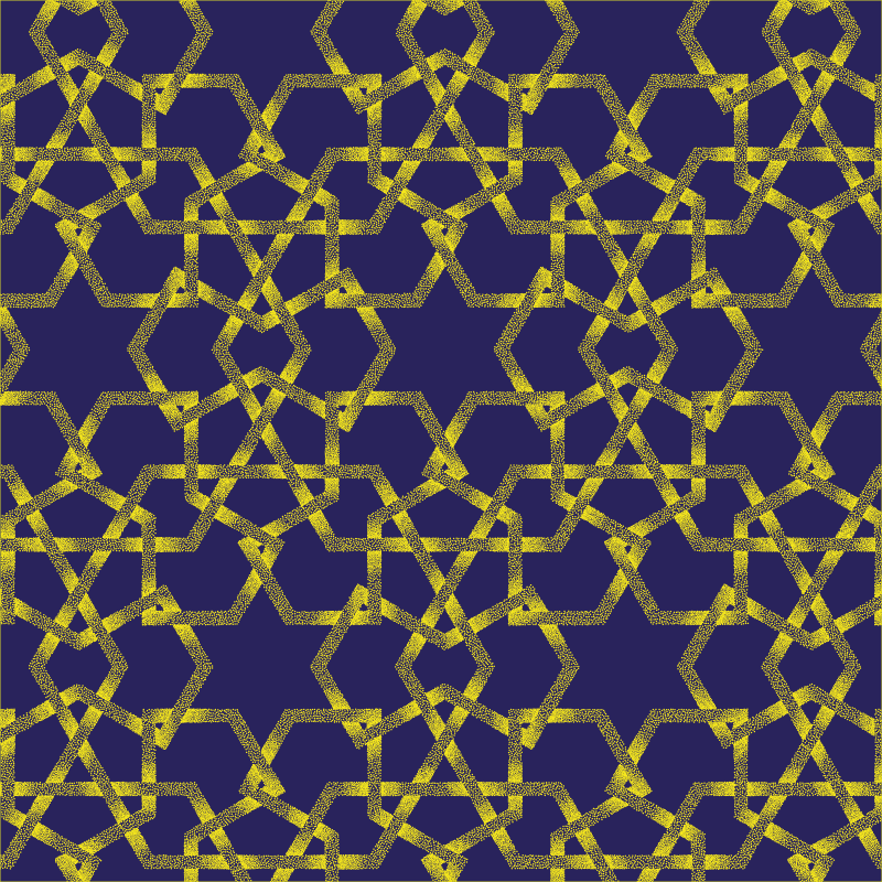 Nowoczesny dywan winylowy w gwiazdki - TenStickers