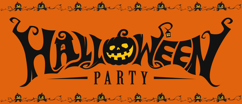 Dywan winylowy na halloween wystrój świąt halloween - TenStickers