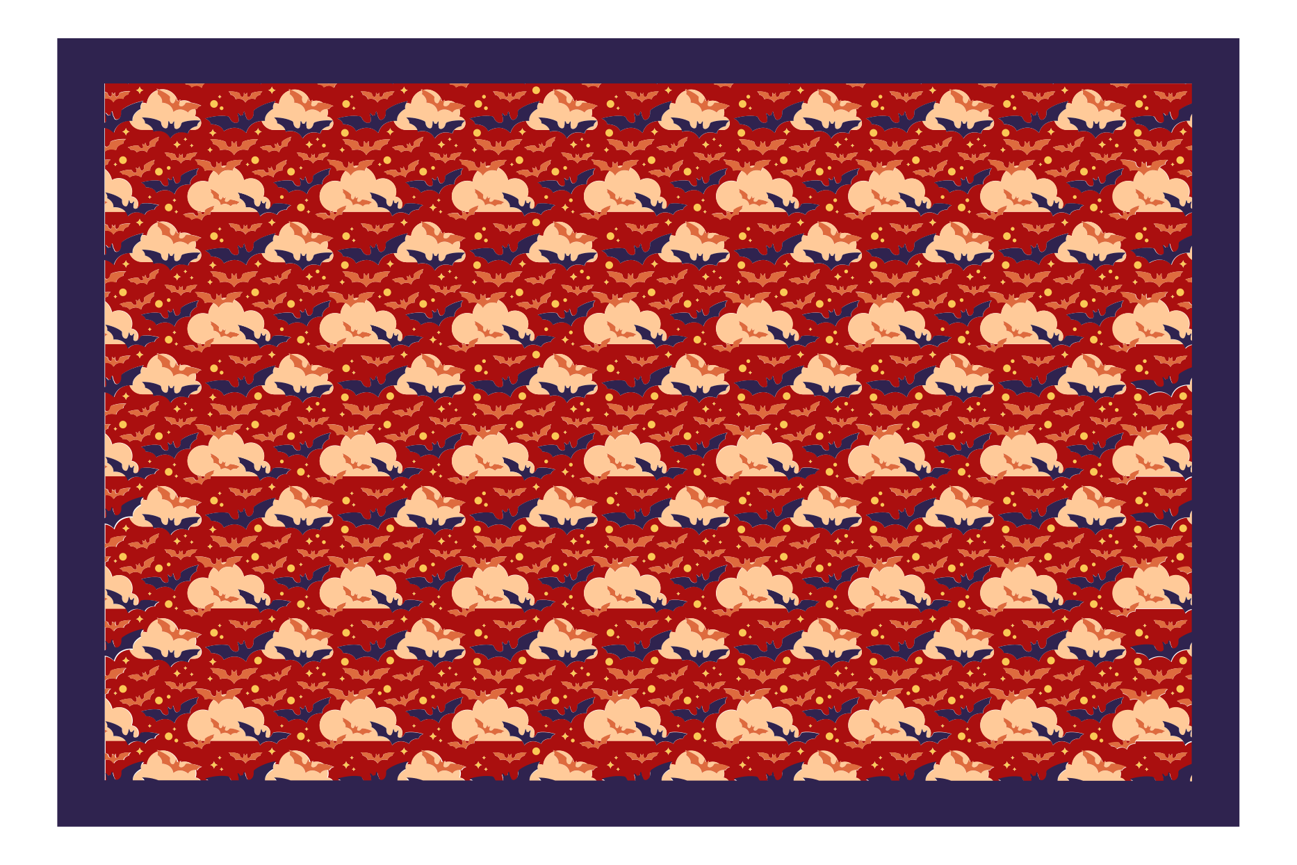 Dywan winylowy zwierzęta przygoda safari - TenStickers