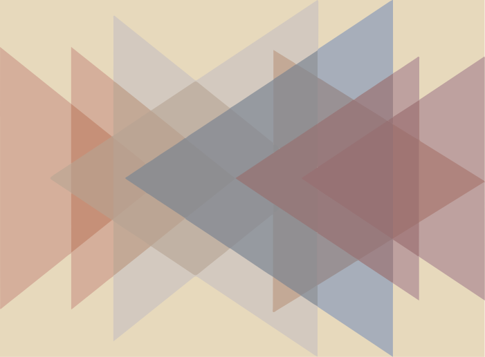 Dywan winylowy wzór geometryczny geometryczne nakładanie się - TenStickers