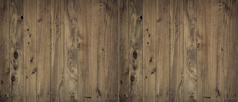 Dywan winylowy do kuchni z efektem drewna - TenStickers