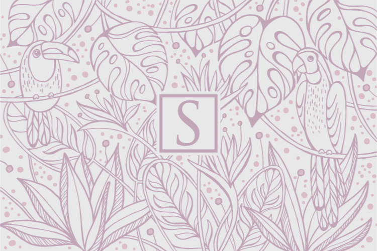 Dywan winylowy personalizowany niestandardowy motyw dżungli - TenStickers