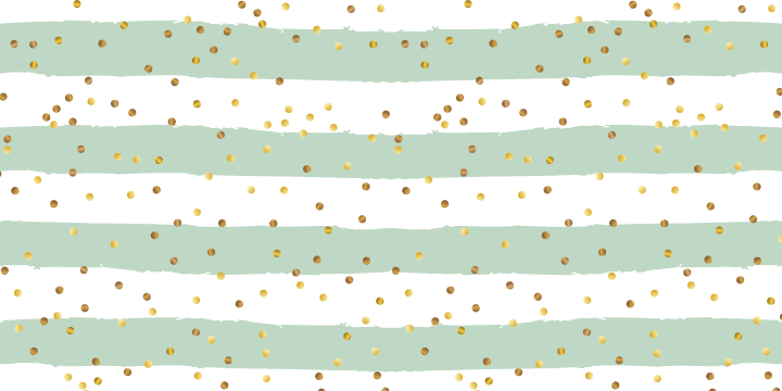 Dywan winylowy w paski paski w kropki - TenStickers