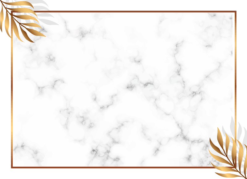 Dywan winylowy Biały marmur - TenStickers