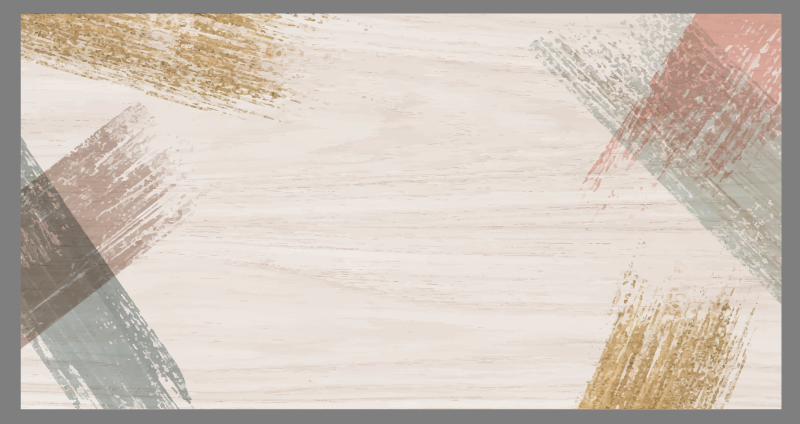 Beżowy dywan winylowy drzeworyt - TenStickers