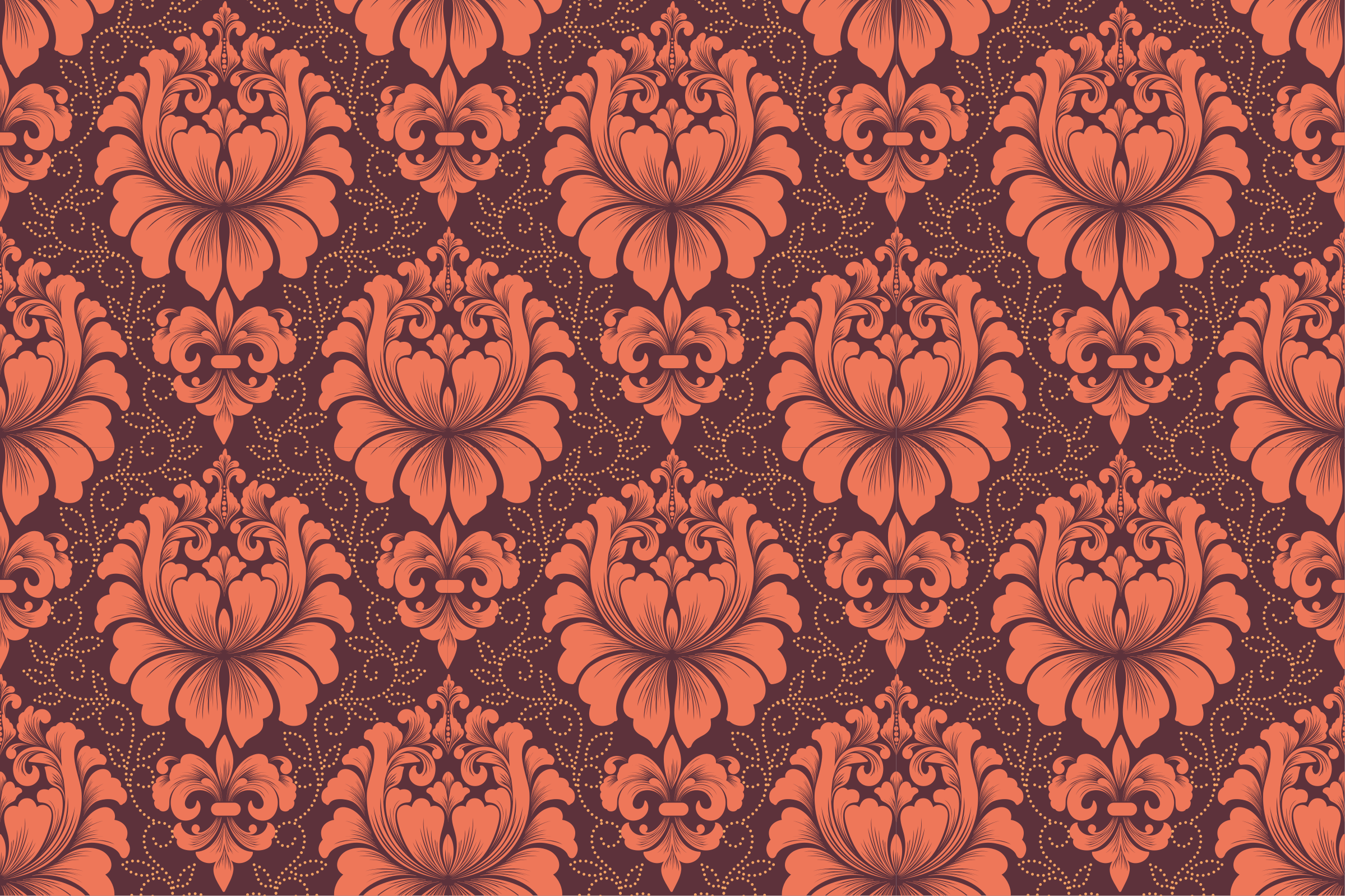 Dywan winylowy z mandalą ozdobna symetria - TenStickers