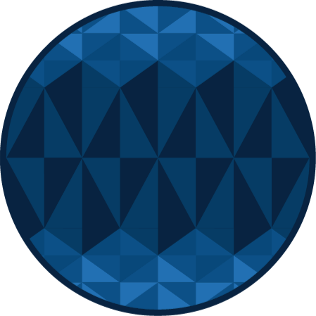 Dywanik winylowy Geometryczne trójkąty - TenStickers