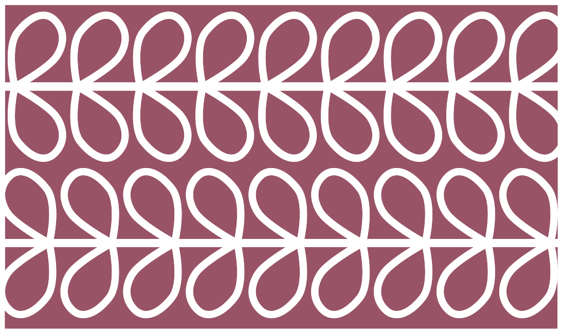 Dywan winylowy wzór geometryczny abstrakcyjny wzór liściasty - TenStickers