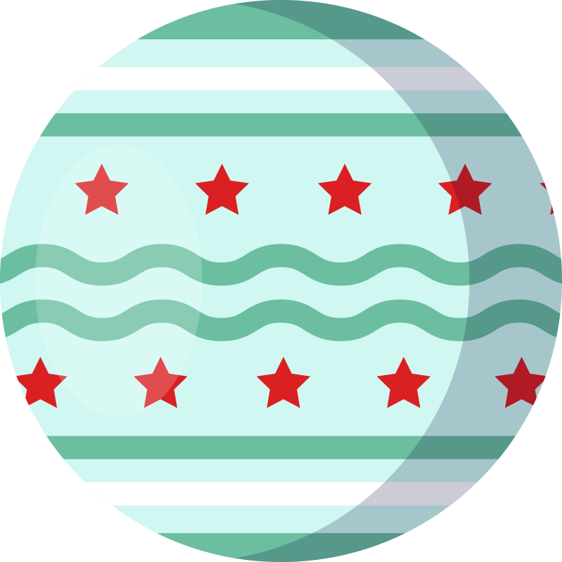 Dywan winylowy w gwiazdki motyw gwiazdy wodnej - TenStickers