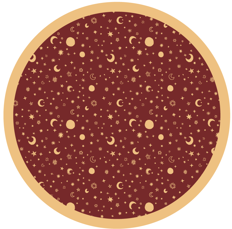 Dywan winylowy dziecięcy niebiański plac zabaw - TenStickers