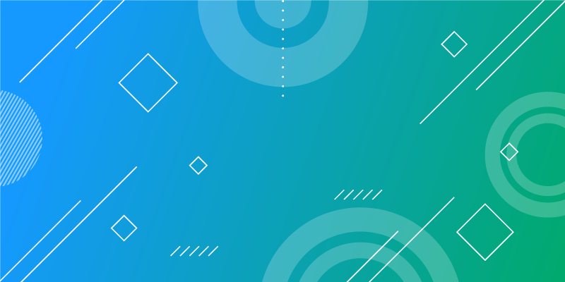 Dywan winylowy wzór geometryczny gradient abstrakcyjny - TenStickers