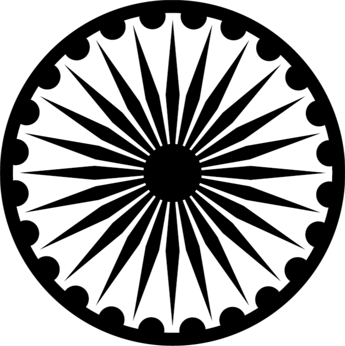 Nowoczesny dywan winylowy monochromatyczna mandala - TenStickers