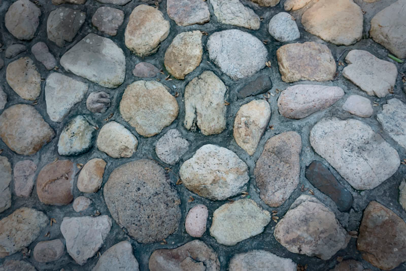 Tradycyjne greckie kamienne płytki podłogowe - TenStickers