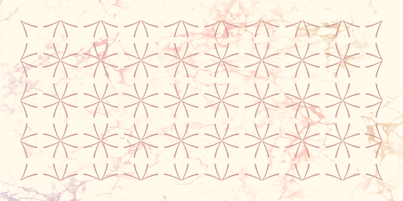 Dywan winylowy do salonu geometryczny wzór gwiazdy - TenStickers