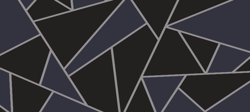 Dywan winylowy wzór geometryczny kształty kątowe - TenStickers