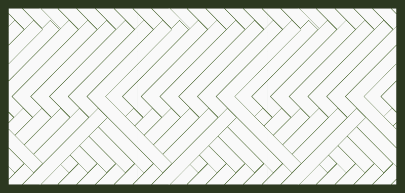 Dywan winylowy Białe abstrakcyjne płytki - TenStickers