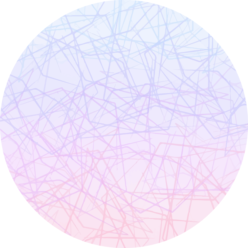 Płytki podłogowe z mozaiki w kolorze różowego ombre - TenStickers