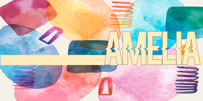 Dywan winylowy z imieniem spersonalizowana nazwa - TenStickers