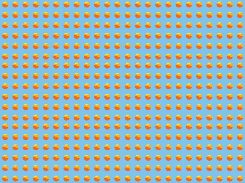 Dywan winylowy z wzorem słońca - TenStickers