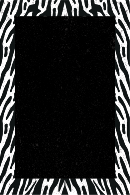 Dywan winylowy z cętkami zebry - TenStickers