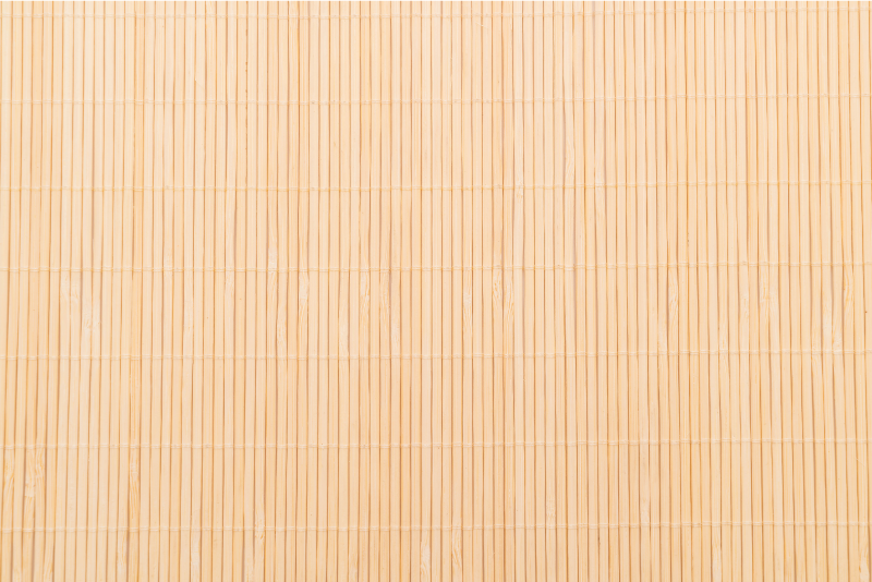 Dywan winylowy Tekstura bambusa - TenStickers