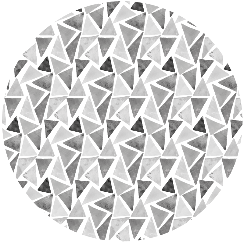 Dywan winylowy wzór geometryczny tekstura marmuru - TenStickers