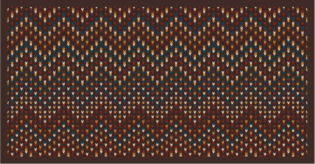 Dywan winylowy drewno żwirowa teksturowana powierzchnia - TenStickers