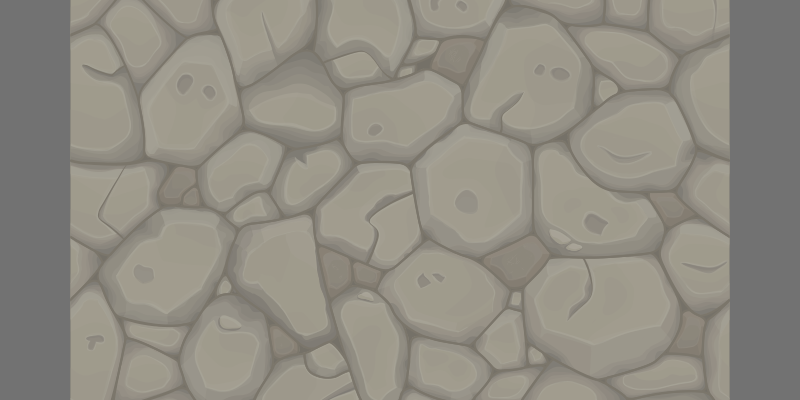 Dywan winylowy kamienie żwirowa ścieżka - TenStickers