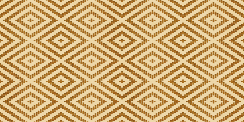 Nowoczesne chodniki w geometryczne romby - TenStickers