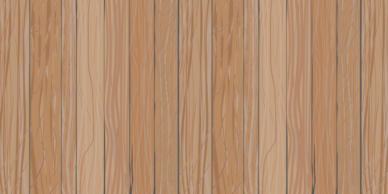 Blady drewniany bieżnik z winylu - TenStickers