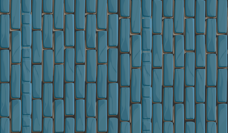 Prostokątne mozaiki podłogowe - TenStickers