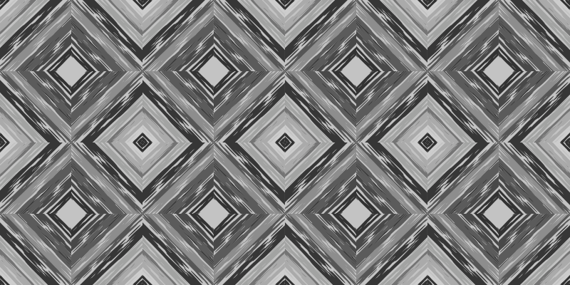 Dywan winylowy wzór geometryczny iluzja diamentowa - TenStickers