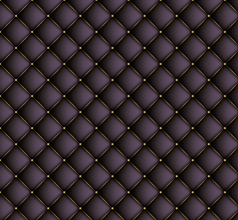 Dywan winylowy tekstura pikowana elegancja - TenStickers