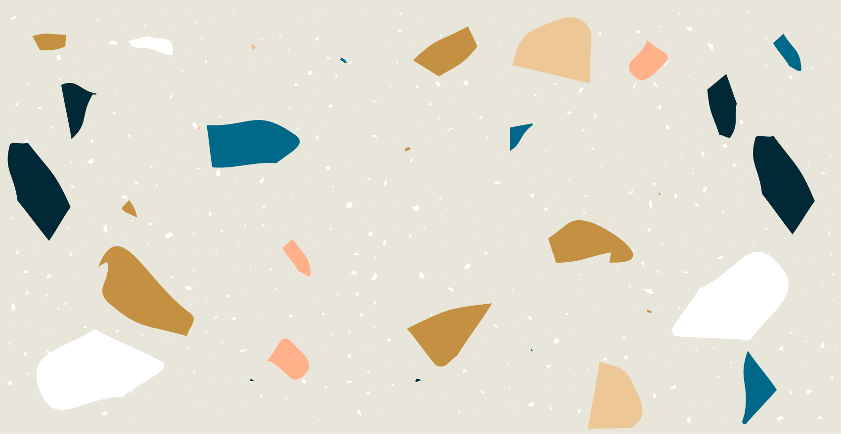 Dywan winylowy wzór geometryczny plusk lastryko - TenStickers