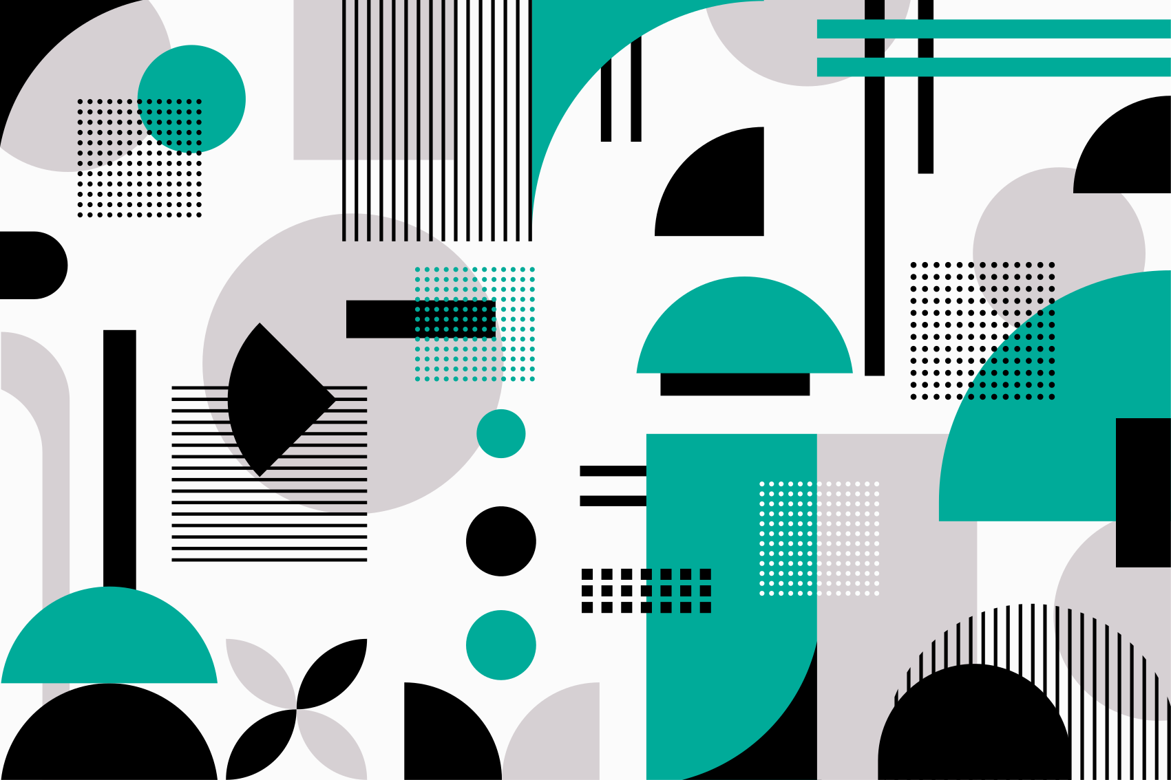 Dywan winylowy nowoczesny geometryczny kształt - TenStickers