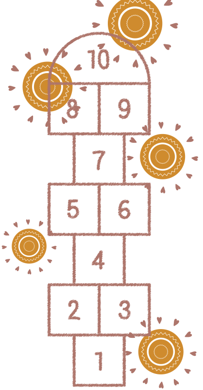 Dywan winylowy dla dzieci w klasy - TenStickers